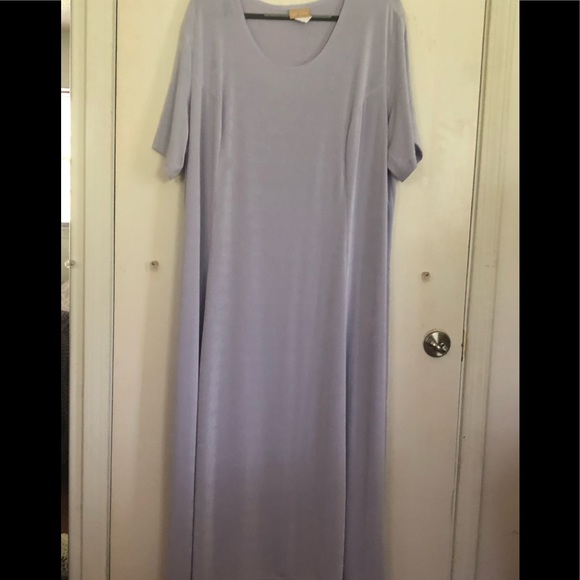 soft touch Dresses & Skirts - Soft Touch dress size 2x color lilac